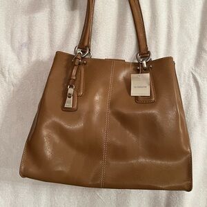 Brand new with tags Liz Claiborne Cognac color purse.